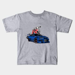 Nissan Skyline GT-R Kids T-Shirt